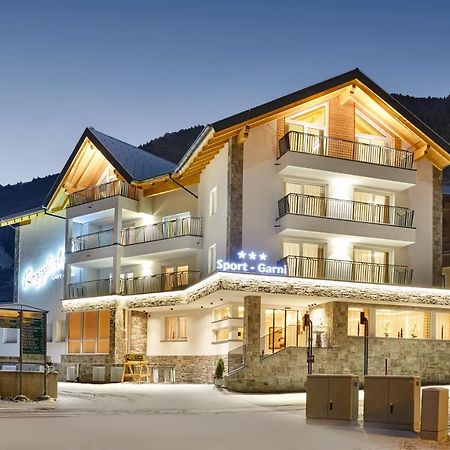Sport Garni Kapplerhof - Ischgl/Kappl Kappl (Landeck) Exterior foto