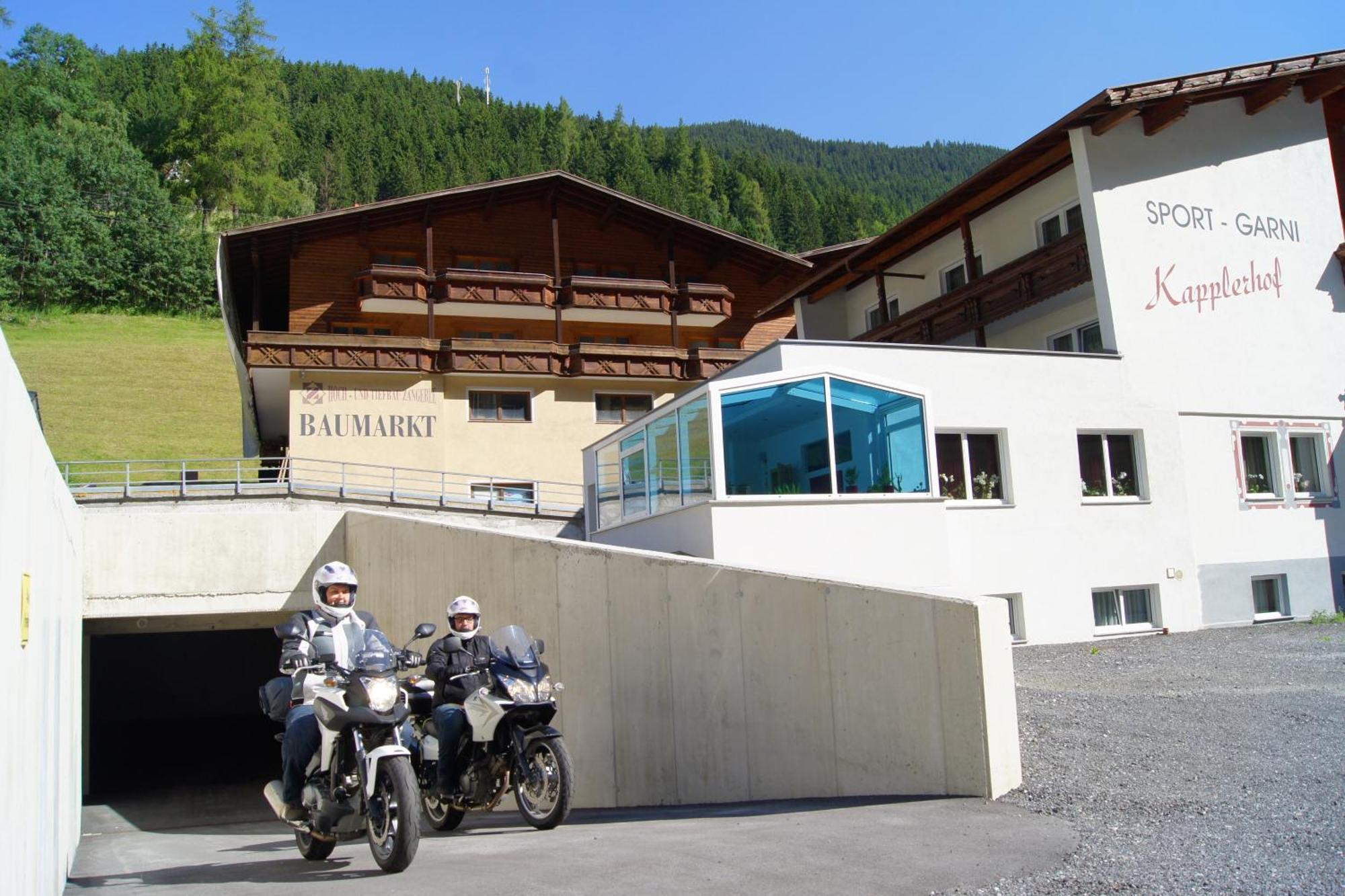 Sport Garni Kapplerhof - Ischgl/Kappl Kappl (Landeck) Exterior foto