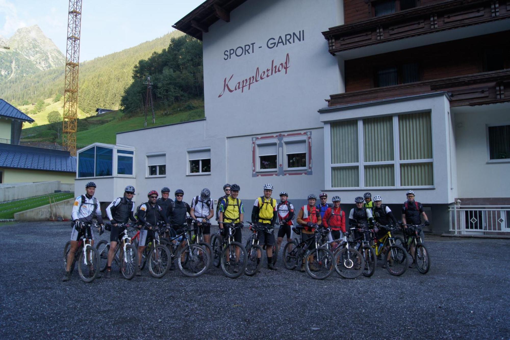Sport Garni Kapplerhof - Ischgl/Kappl Kappl (Landeck) Exterior foto