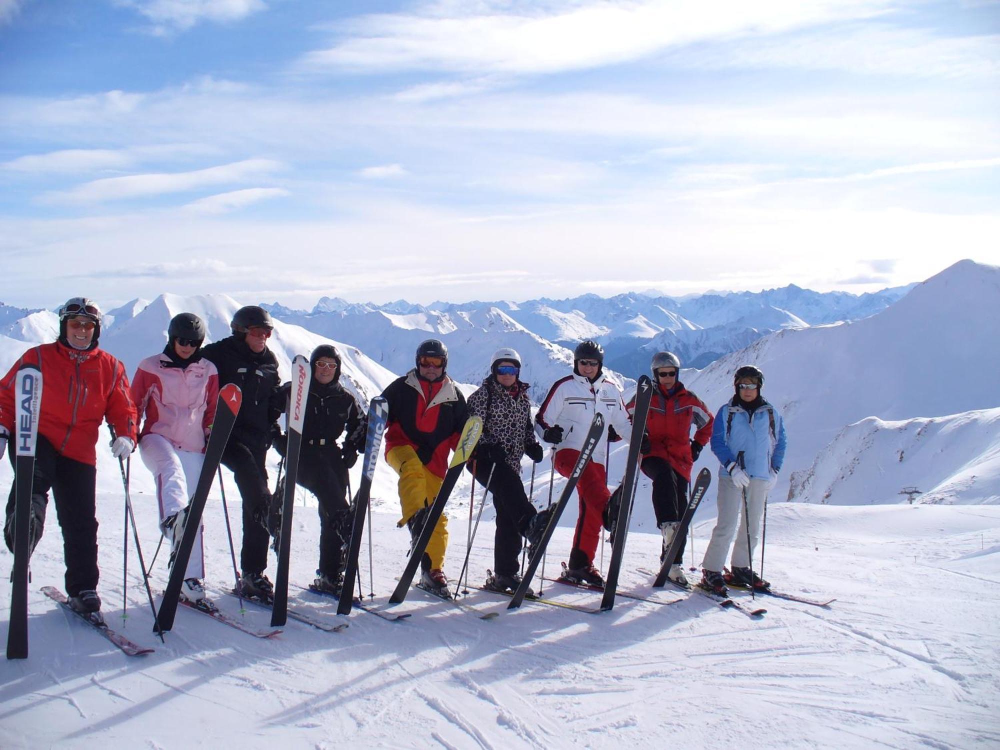 Sport Garni Kapplerhof - Ischgl/Kappl Kappl (Landeck) Exterior foto