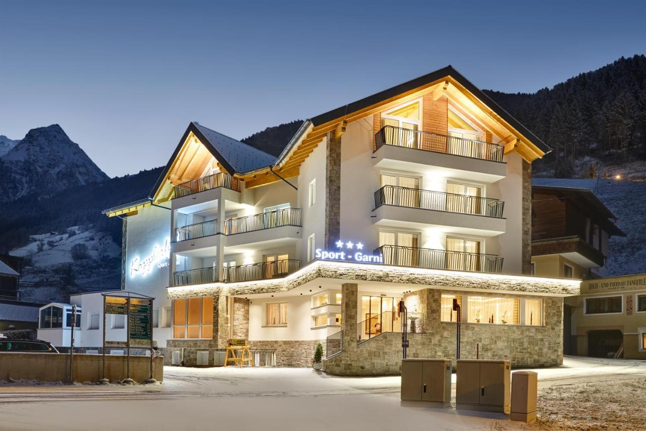 Sport Garni Kapplerhof - Ischgl/Kappl Kappl (Landeck) Exterior foto