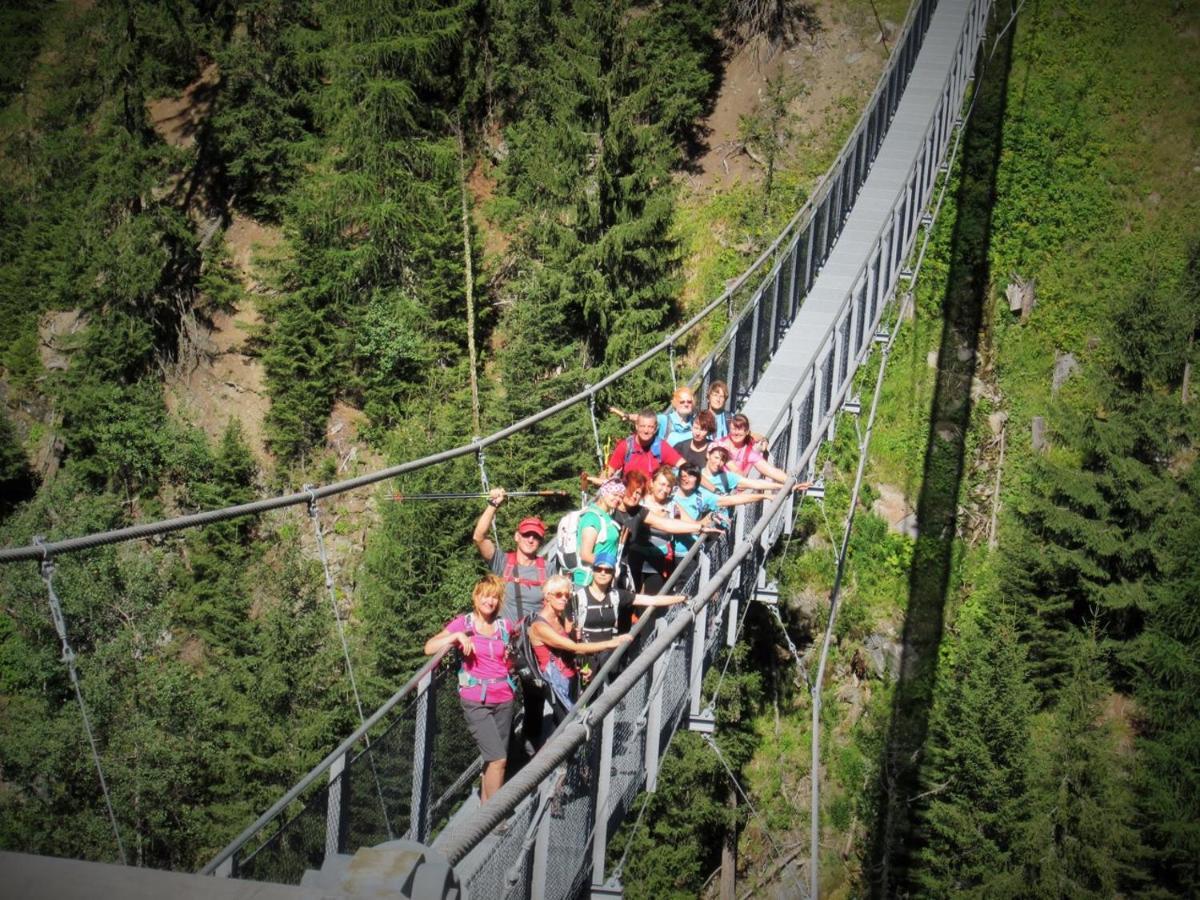 Sport Garni Kapplerhof - Ischgl/Kappl Kappl (Landeck) Exterior foto